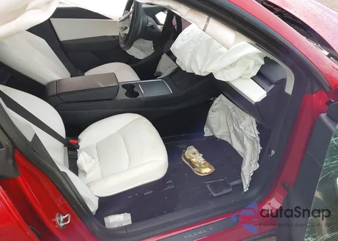 2021 Tesla Model Y Long Range Dual Motor All-Wheel Drive from USA, damaged, VIN 5YJYGDEE3MF173321